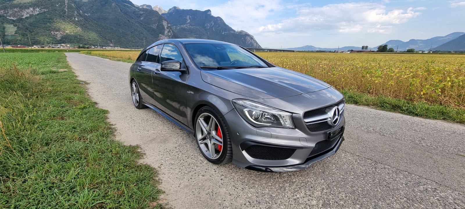 MERCEDES-BENZ CLA Shooting Brake 45 AMG 4Matic Speedshift-image-7