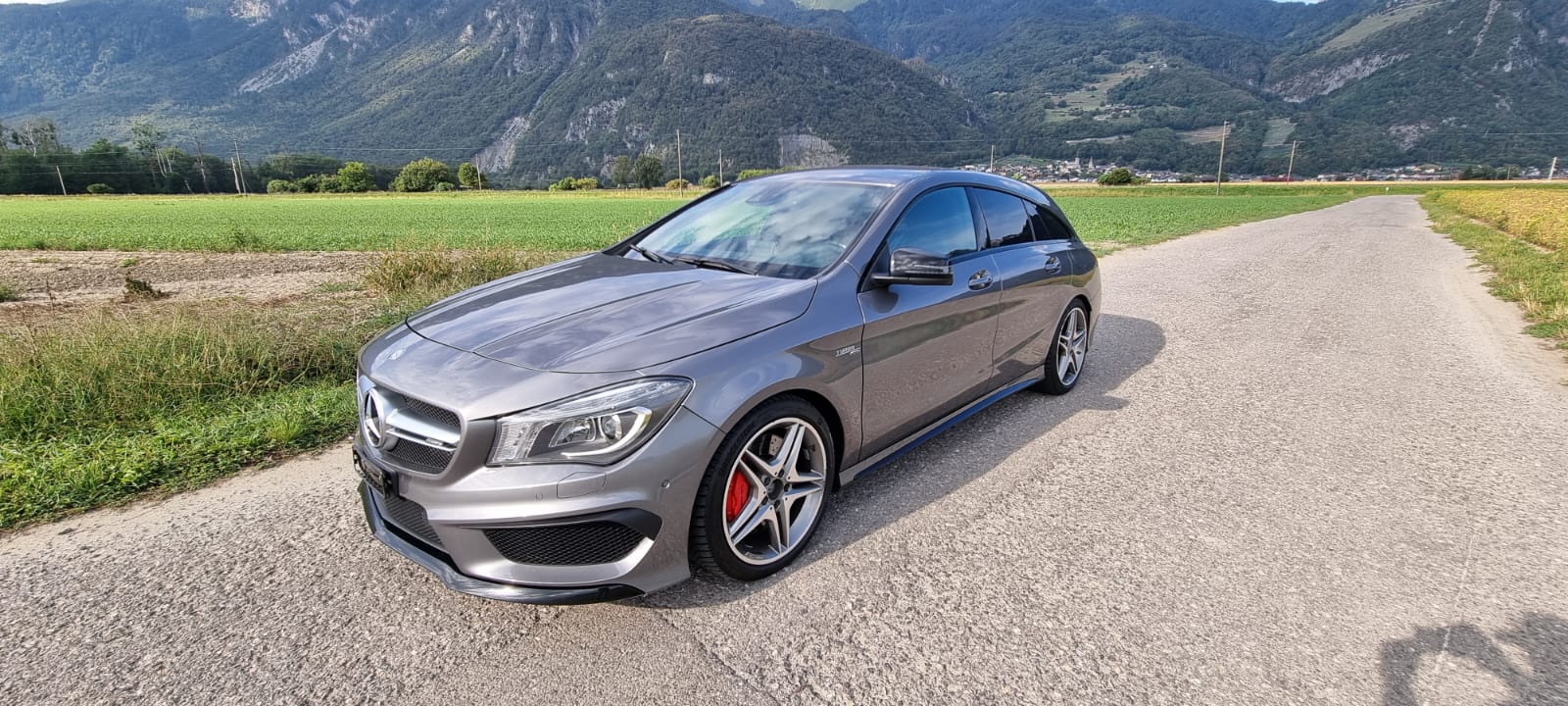 MERCEDES-BENZ CLA Shooting Brake 45 AMG 4Matic Speedshift-image-0