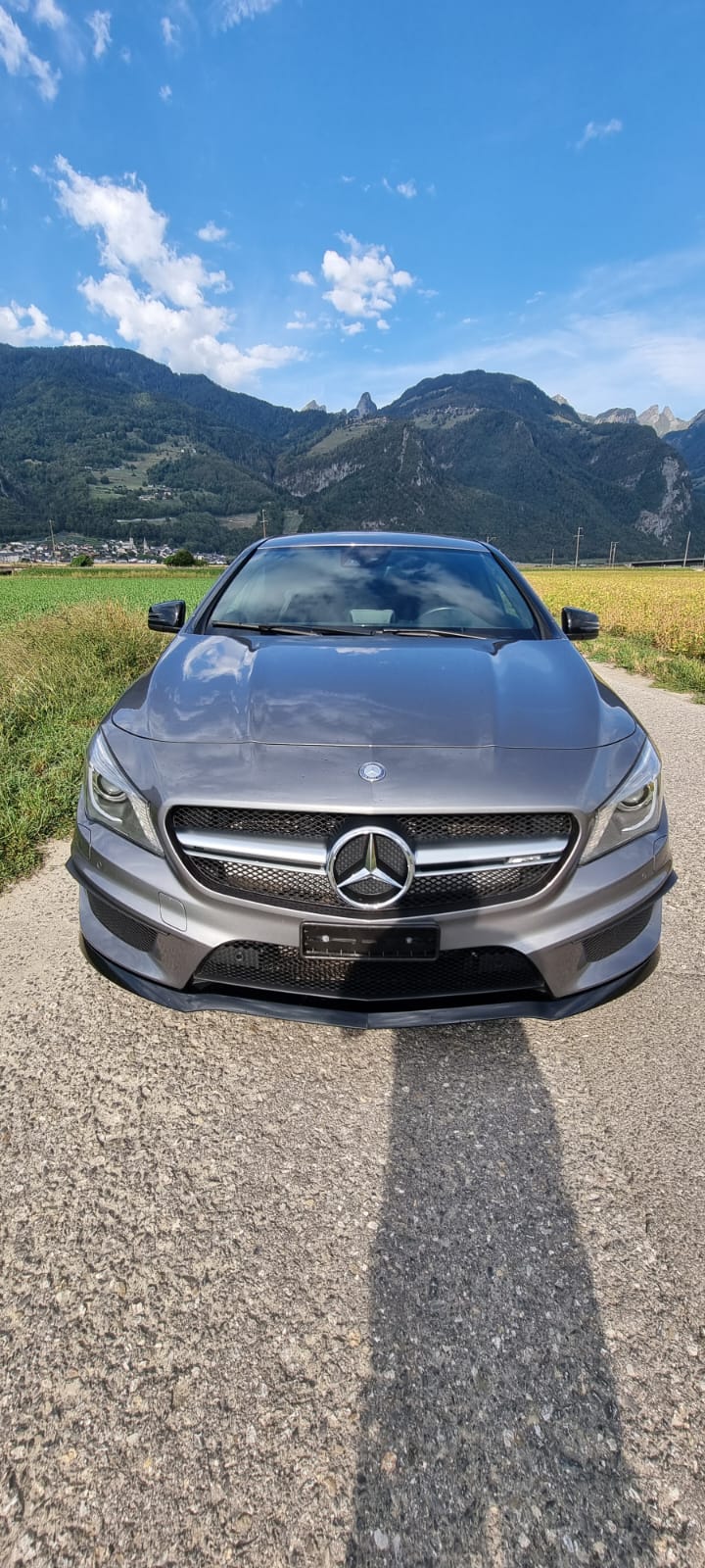 MERCEDES-BENZ CLA Shooting Brake 45 AMG 4Matic Speedshift-image-8