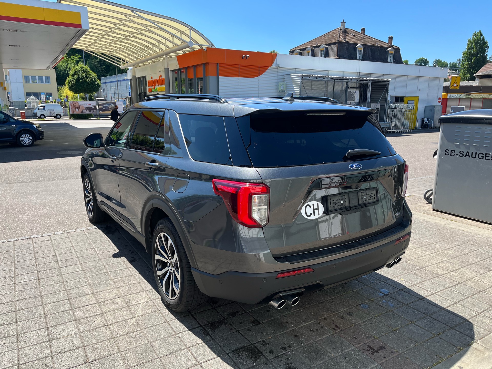 FORD 3.0 V6 Plug-in Hybrid ST-Line-image-5