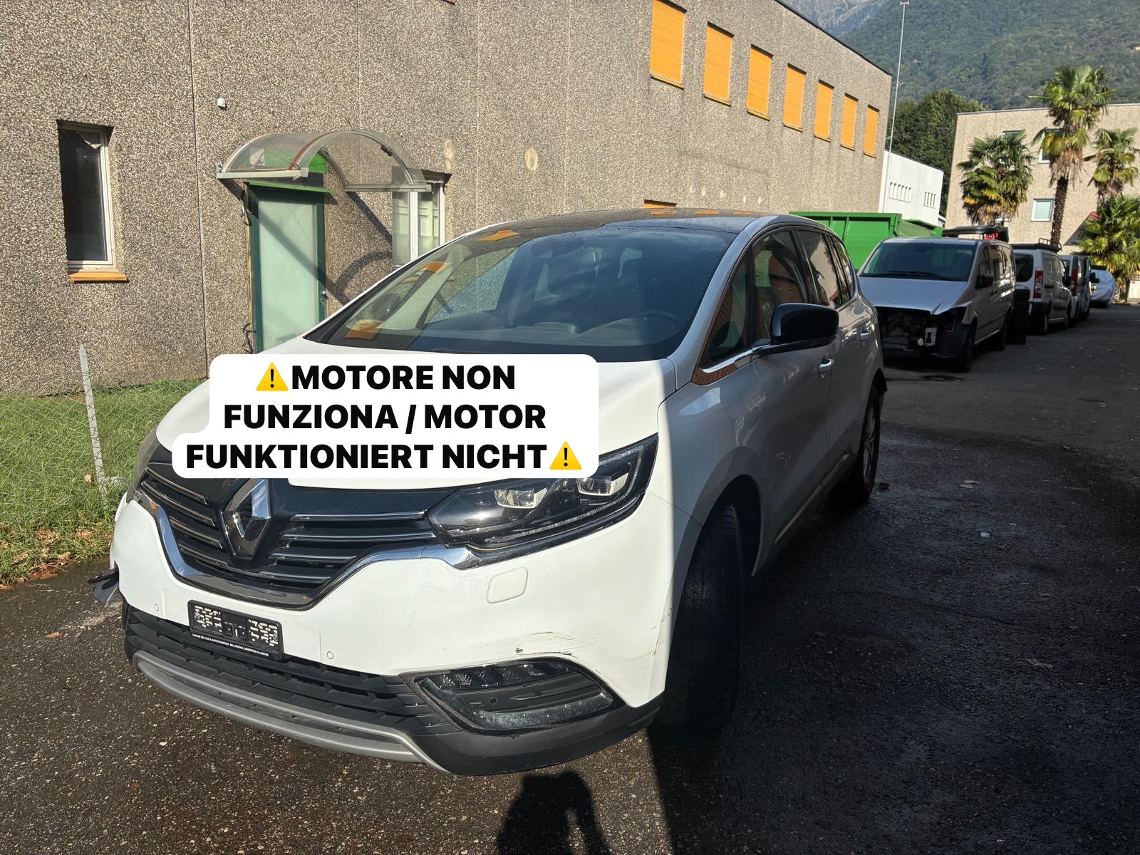 RENAULT Espace 1.6 dCi Intens EDC — slika 1