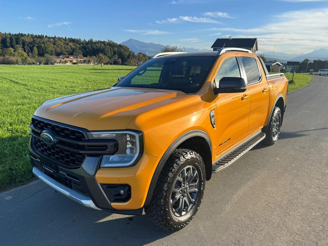 FORD Ranger Wildtrak 2.0 Eco Blue e-4WD Automat mit Anhängerkupplung 3`500 KG