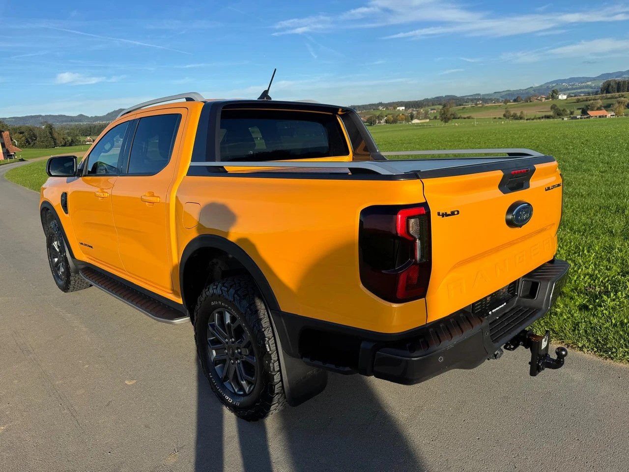 FORD Ranger Wildtrak 2.0 Eco Blue e-4WD Automat mit Anhängerkupplung 3`500 KG-image-2