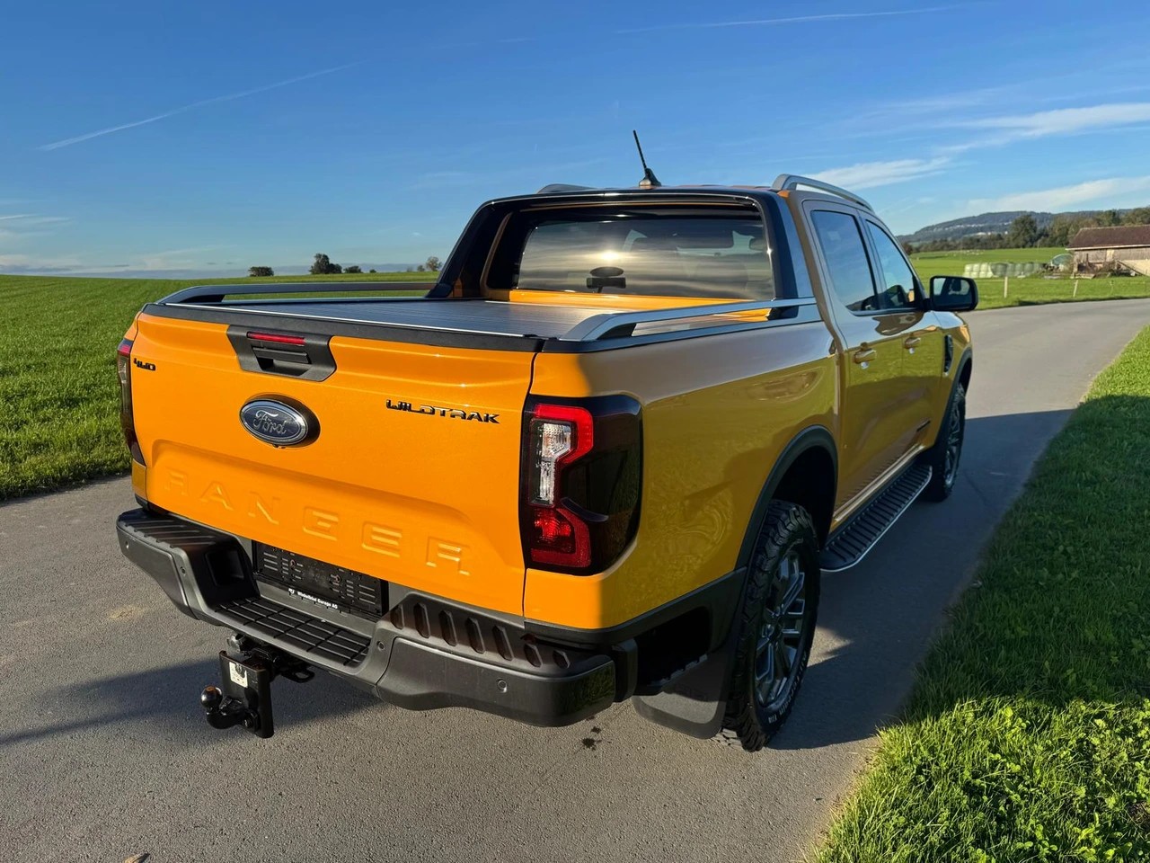 FORD Ranger Wildtrak 2.0 Eco Blue e-4WD Automat mit Anhängerkupplung 3`500 KG-image-3