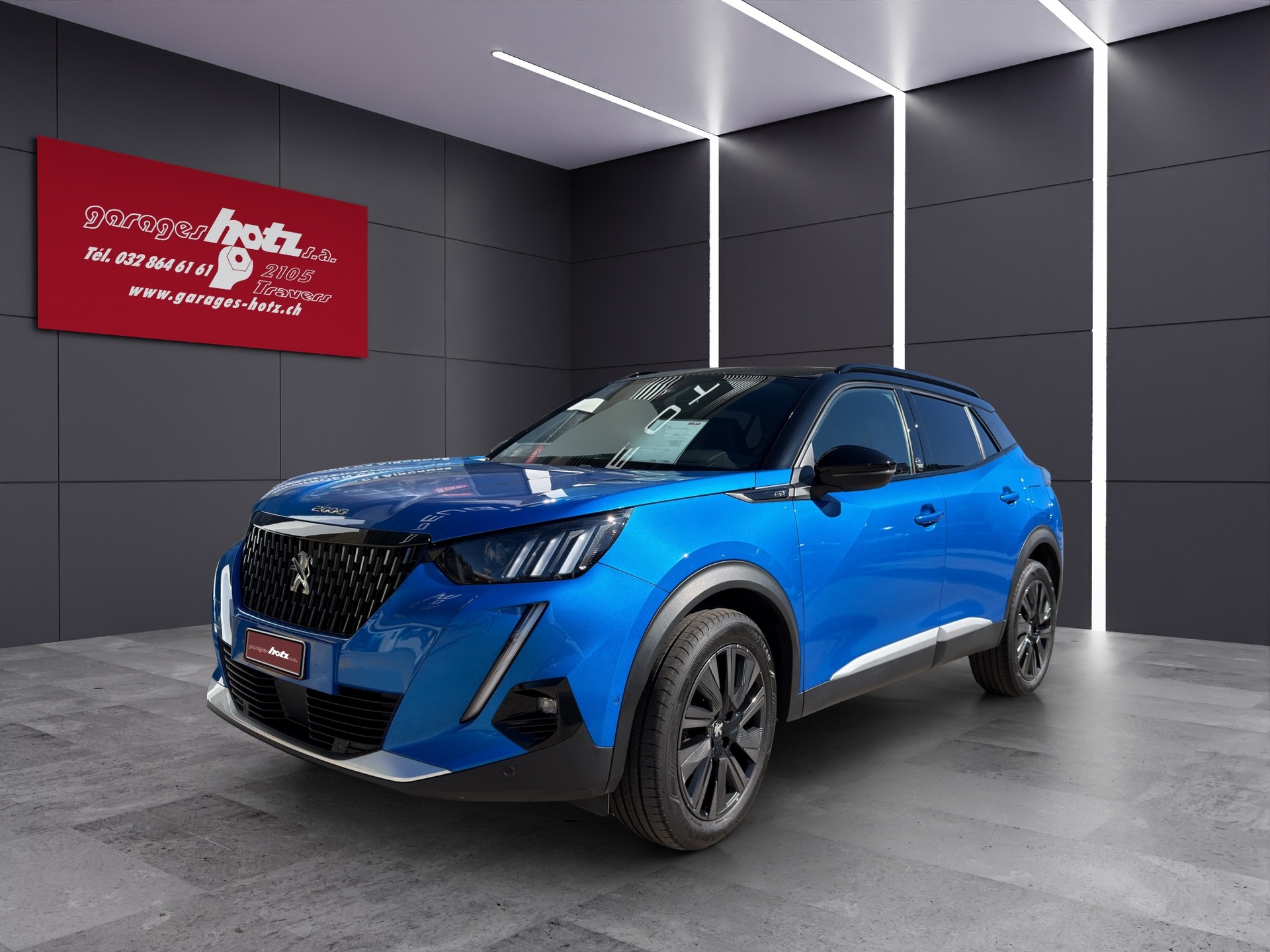 PEUGEOT 2008 1.2 GT Pack-image-1