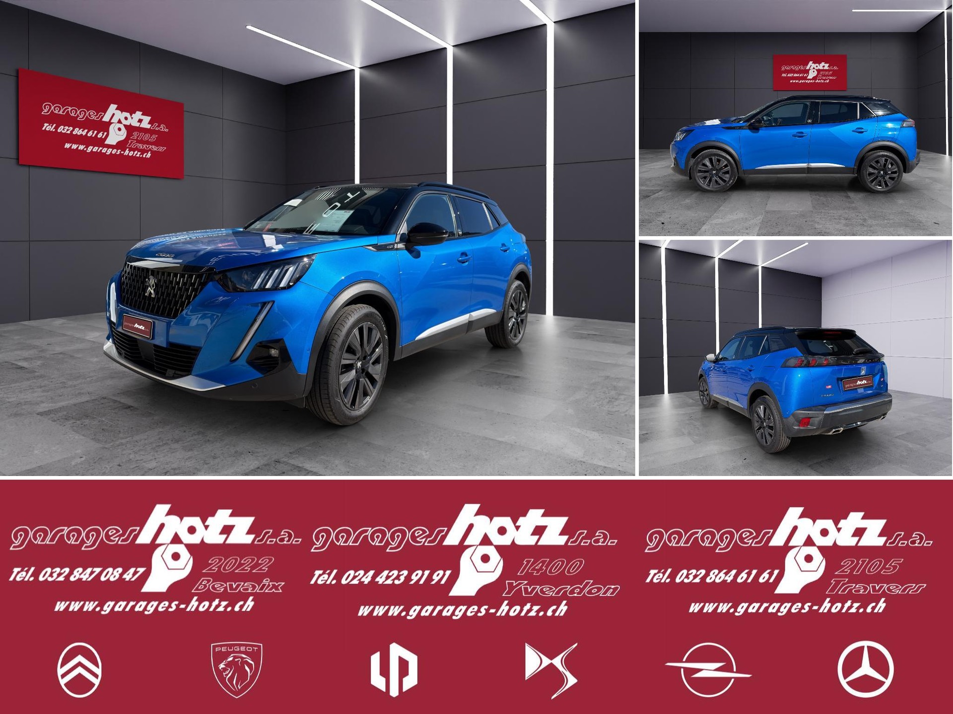 PEUGEOT 2008 1.2 GT Pack-image-0