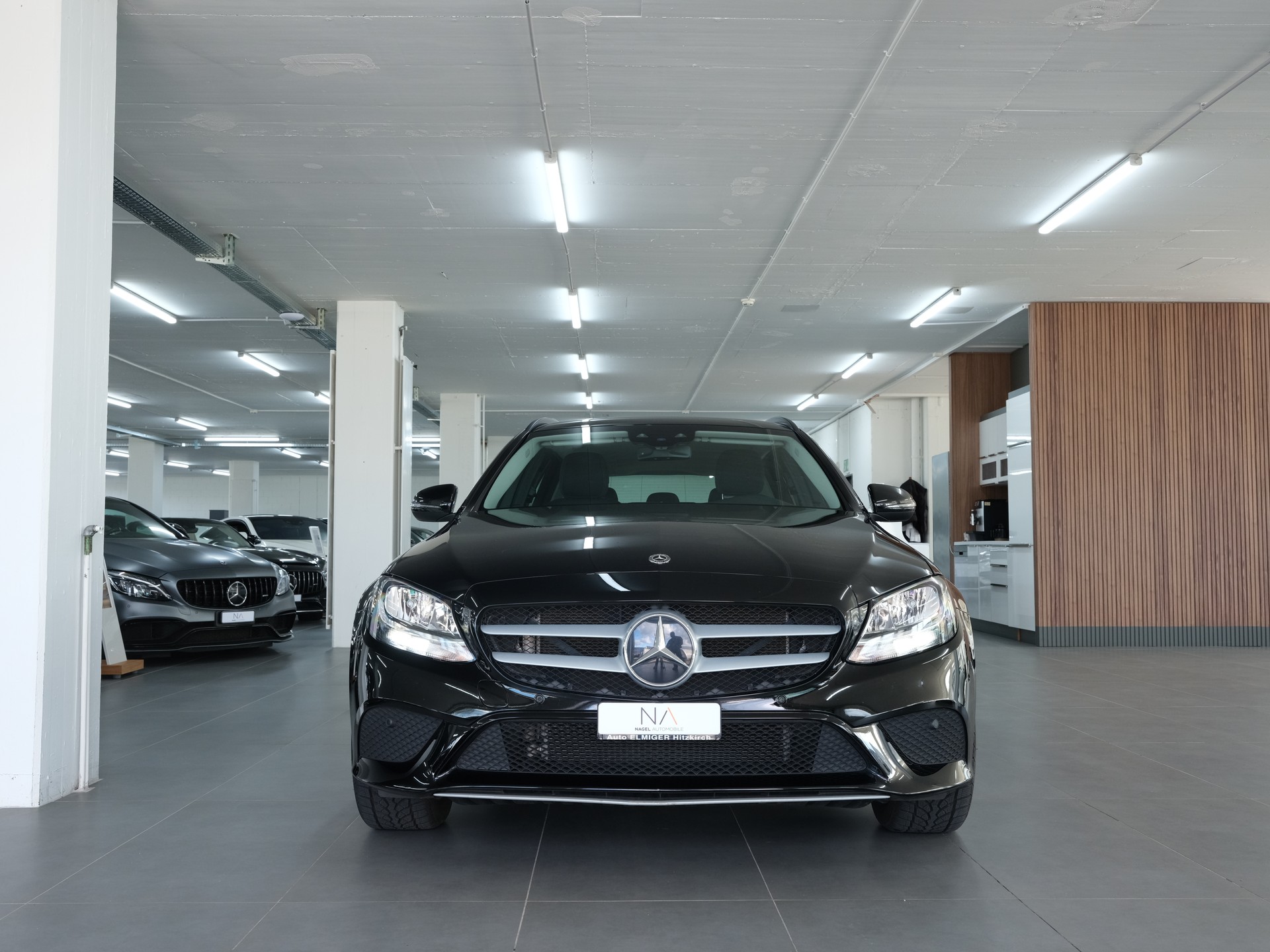 MERCEDES-BENZ C 200 Swiss Star 4M 9G-Tronic *Rückfahrkamera*-image-9