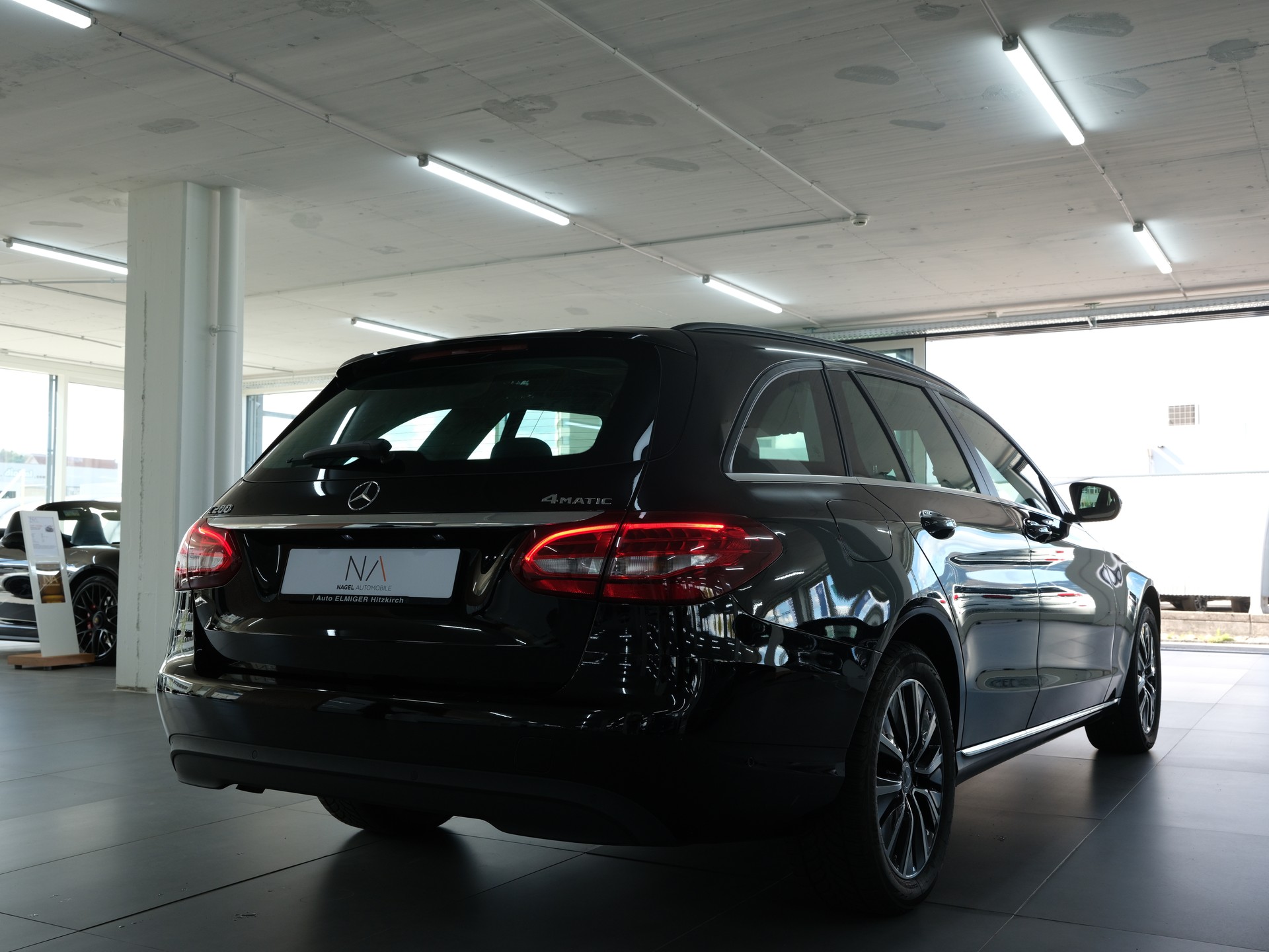 MERCEDES-BENZ C 200 Swiss Star 4M 9G-Tronic *Rückfahrkamera*-image-2