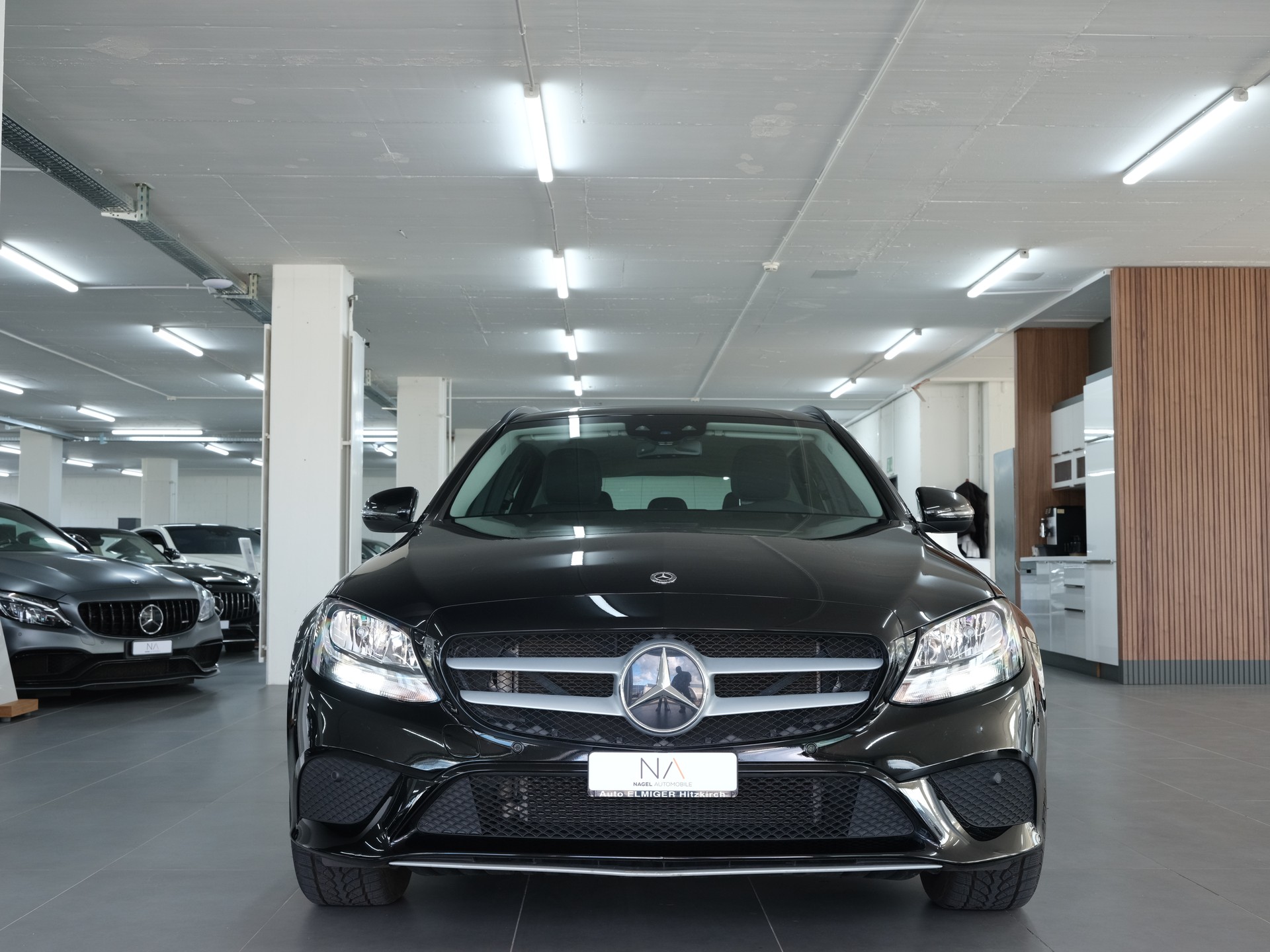 MERCEDES-BENZ C 200 Swiss Star 4M 9G-Tronic *Rückfahrkamera*-image-8