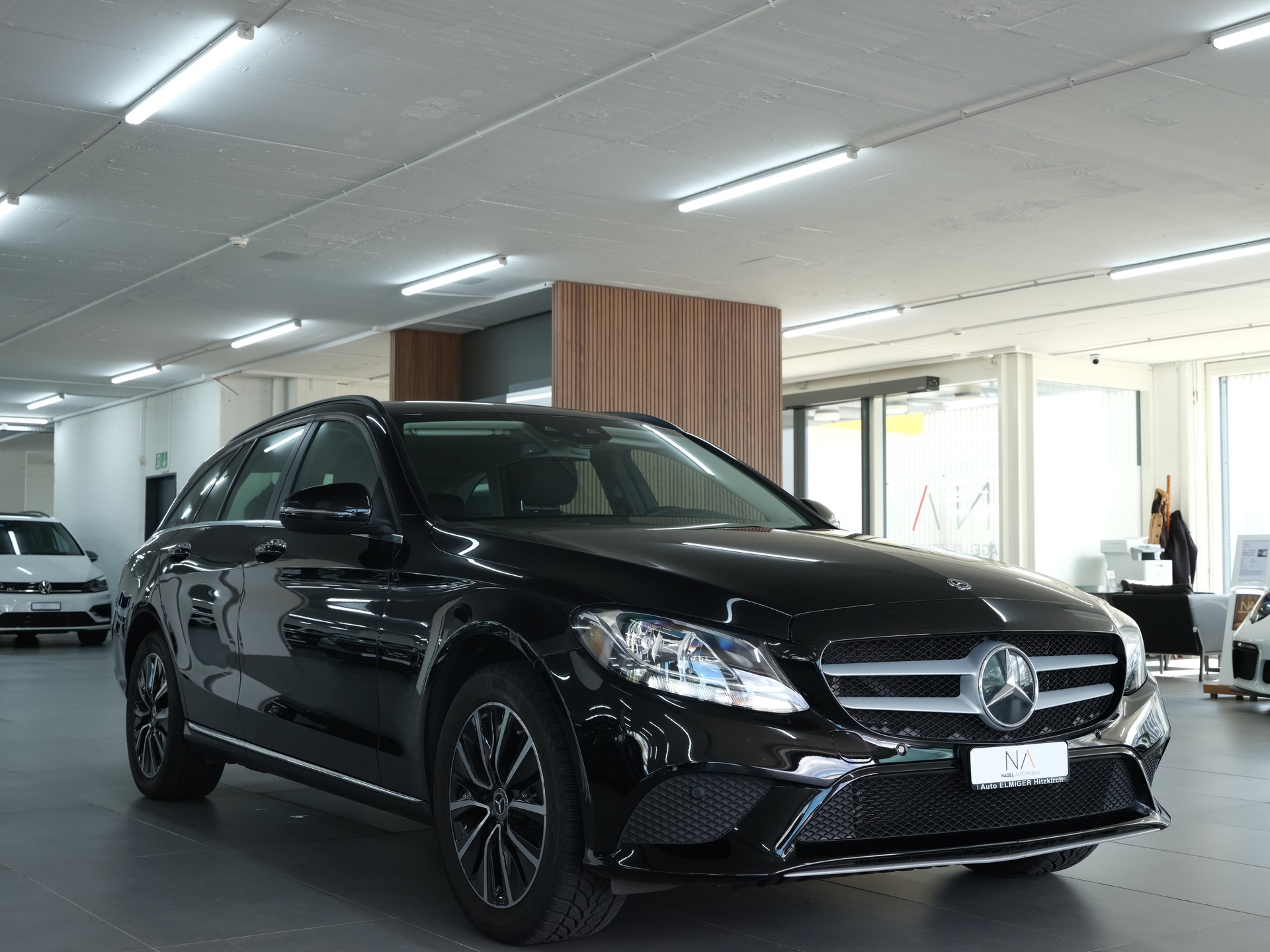 MERCEDES-BENZ C 200 Swiss Star 4M 9G-Tronic *Rückfahrkamera*-image-1