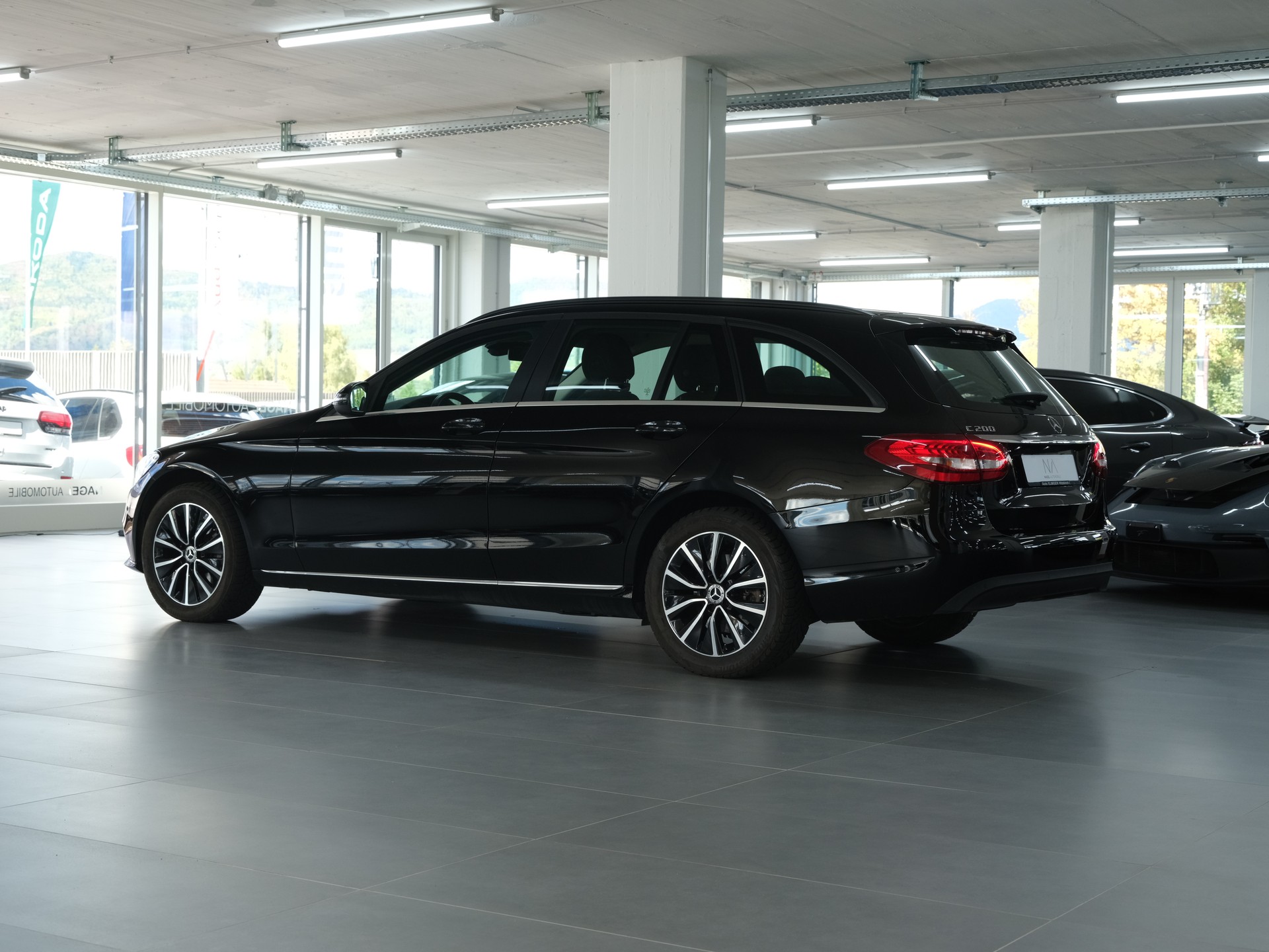 MERCEDES-BENZ C 200 Swiss Star 4M 9G-Tronic *Rückfahrkamera*-image-18
