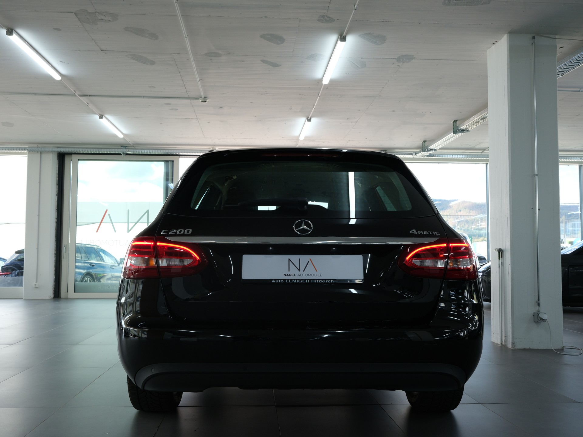 MERCEDES-BENZ C 200 Swiss Star 4M 9G-Tronic *Rückfahrkamera*-image-3