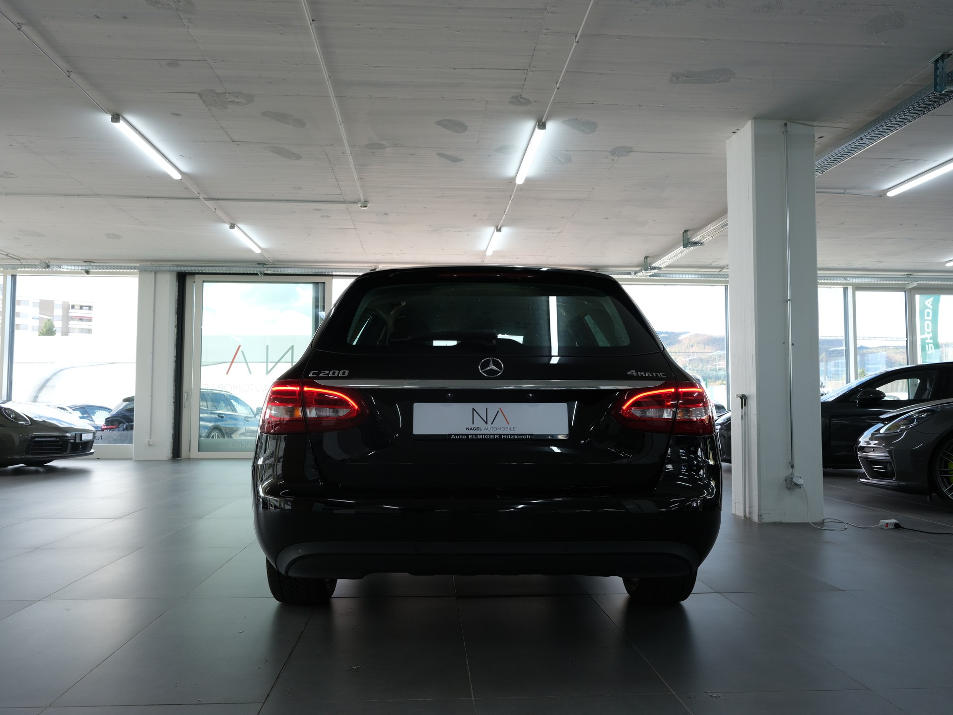 MERCEDES-BENZ C 200 Swiss Star 4M 9G-Tronic *Rückfahrkamera*-image-4