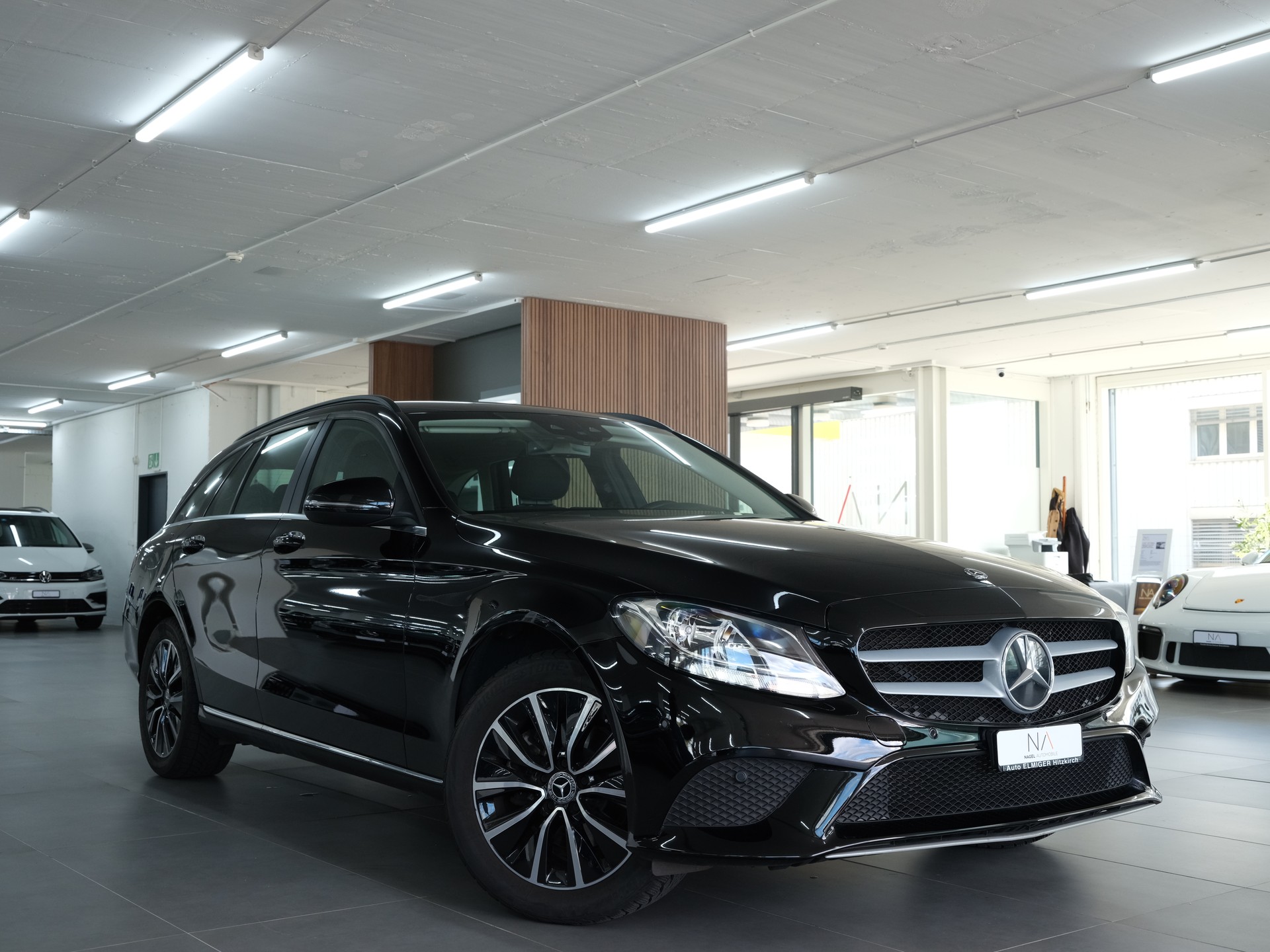 MERCEDES-BENZ C 200 Swiss Star 4M 9G-Tronic *Rückfahrkamera*-image-0