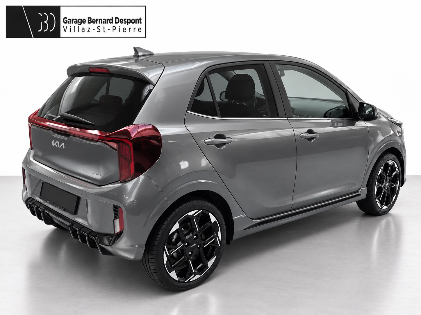 KIA 1.0 GDI AMT GT Line-image-3