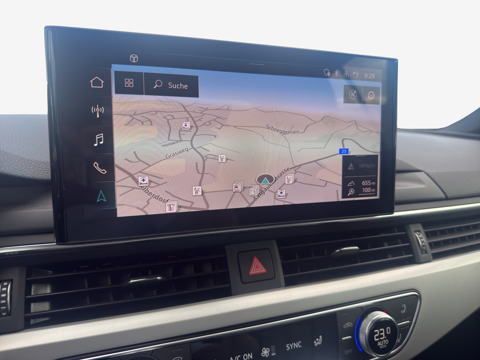 AUDI A5 Cabriolet 40 TFSI advanced S-tronic-image-13