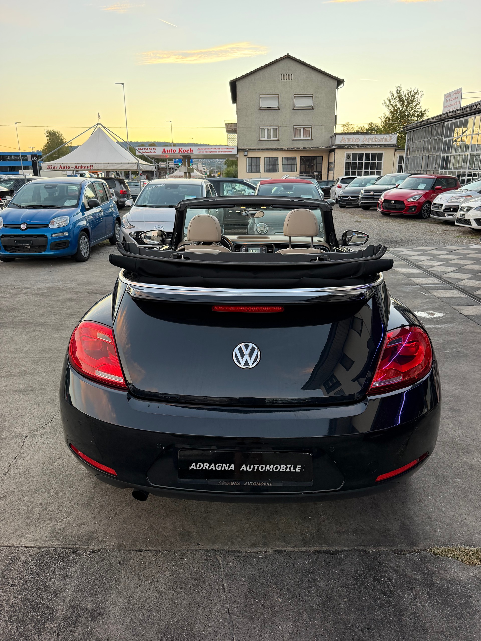 VW Beetle Cabrio 1.2 TSI BMT Design-image-7