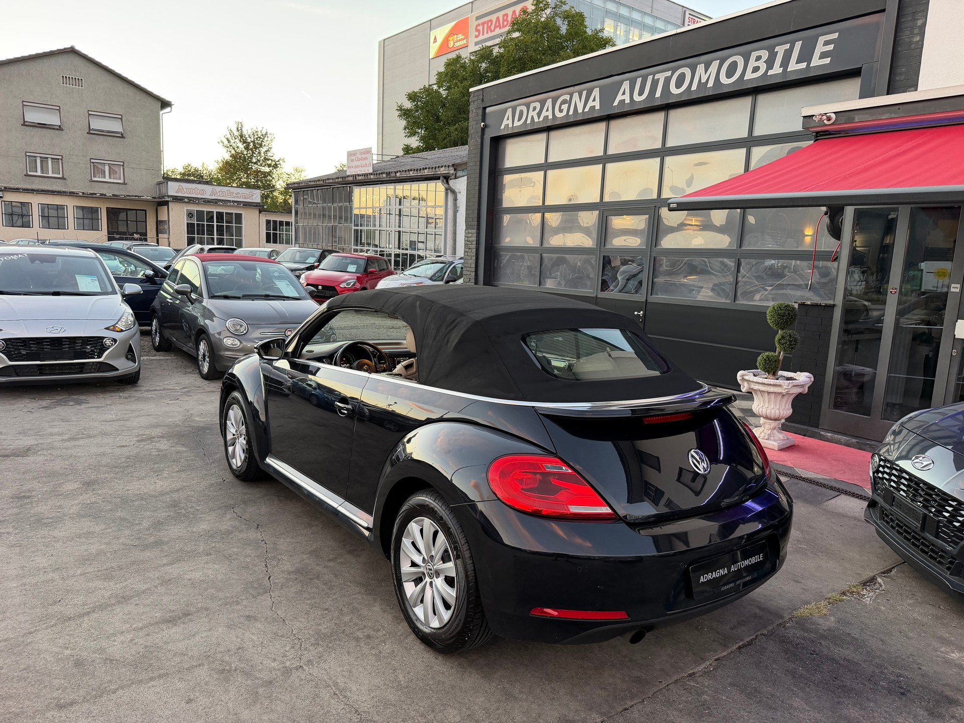 VW Beetle Cabrio 1.2 TSI BMT Design-image-27