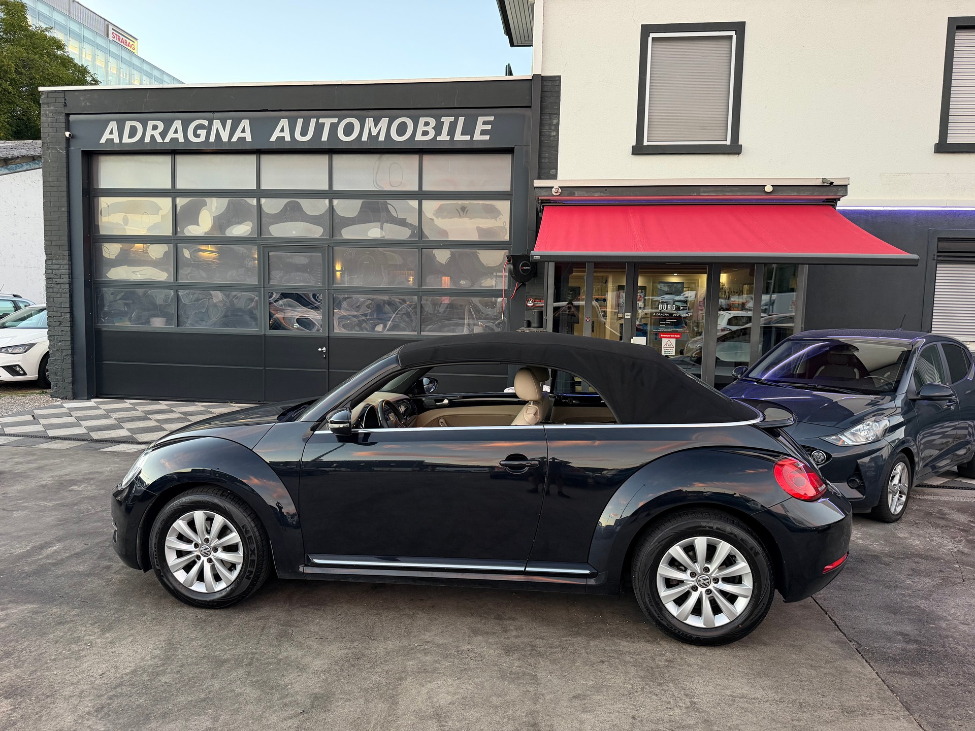 VW Beetle Cabrio 1.2 TSI BMT Design-image-26