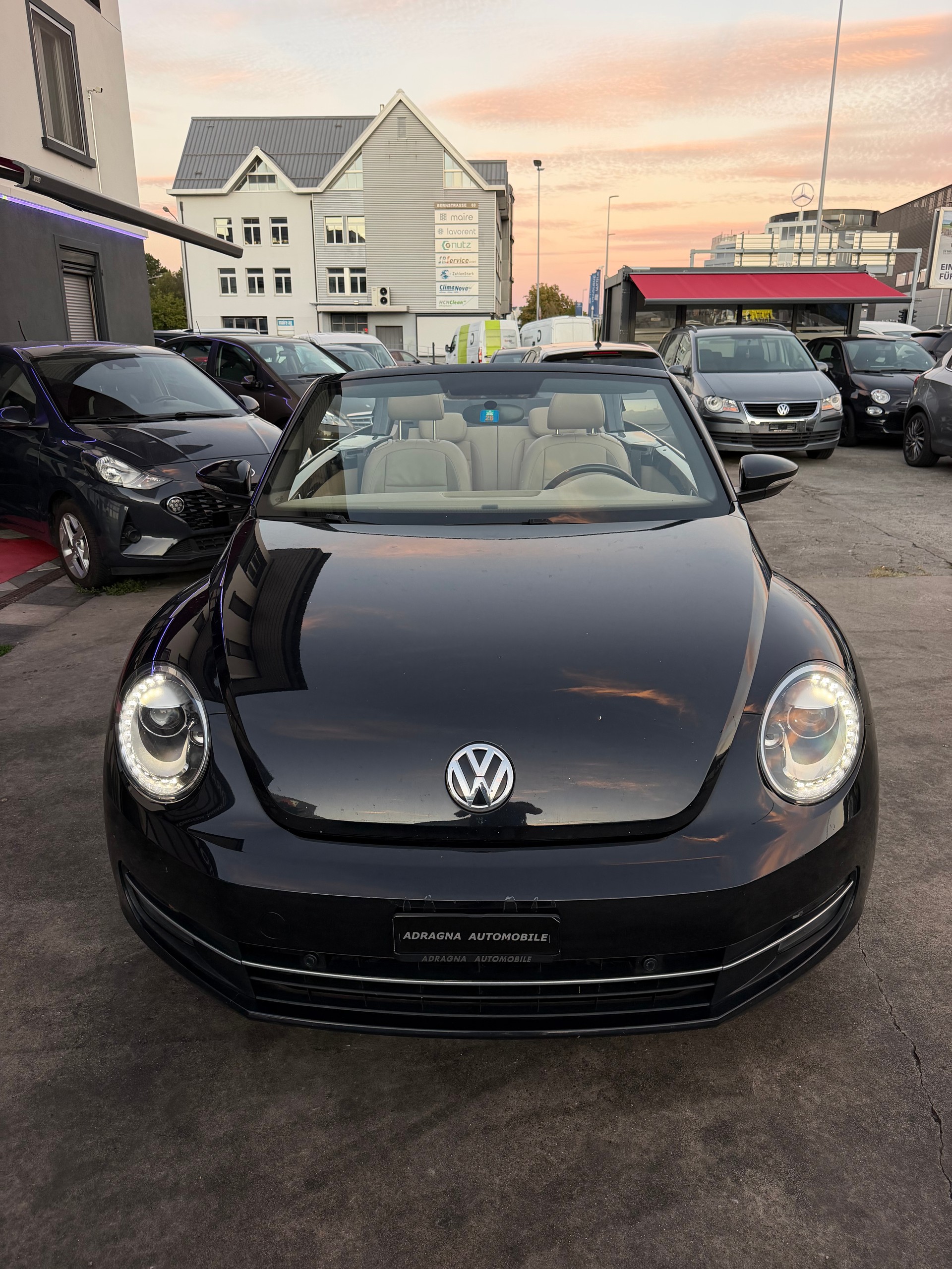 VW Beetle Cabrio 1.2 TSI BMT Design-image-8