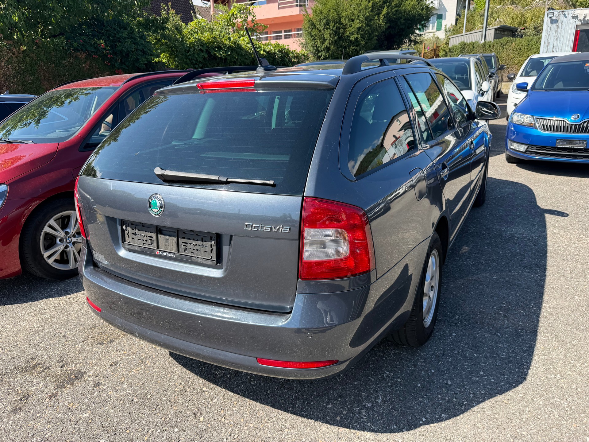 SKODA Octavia Combi 1.2 TSI Clever-image-2