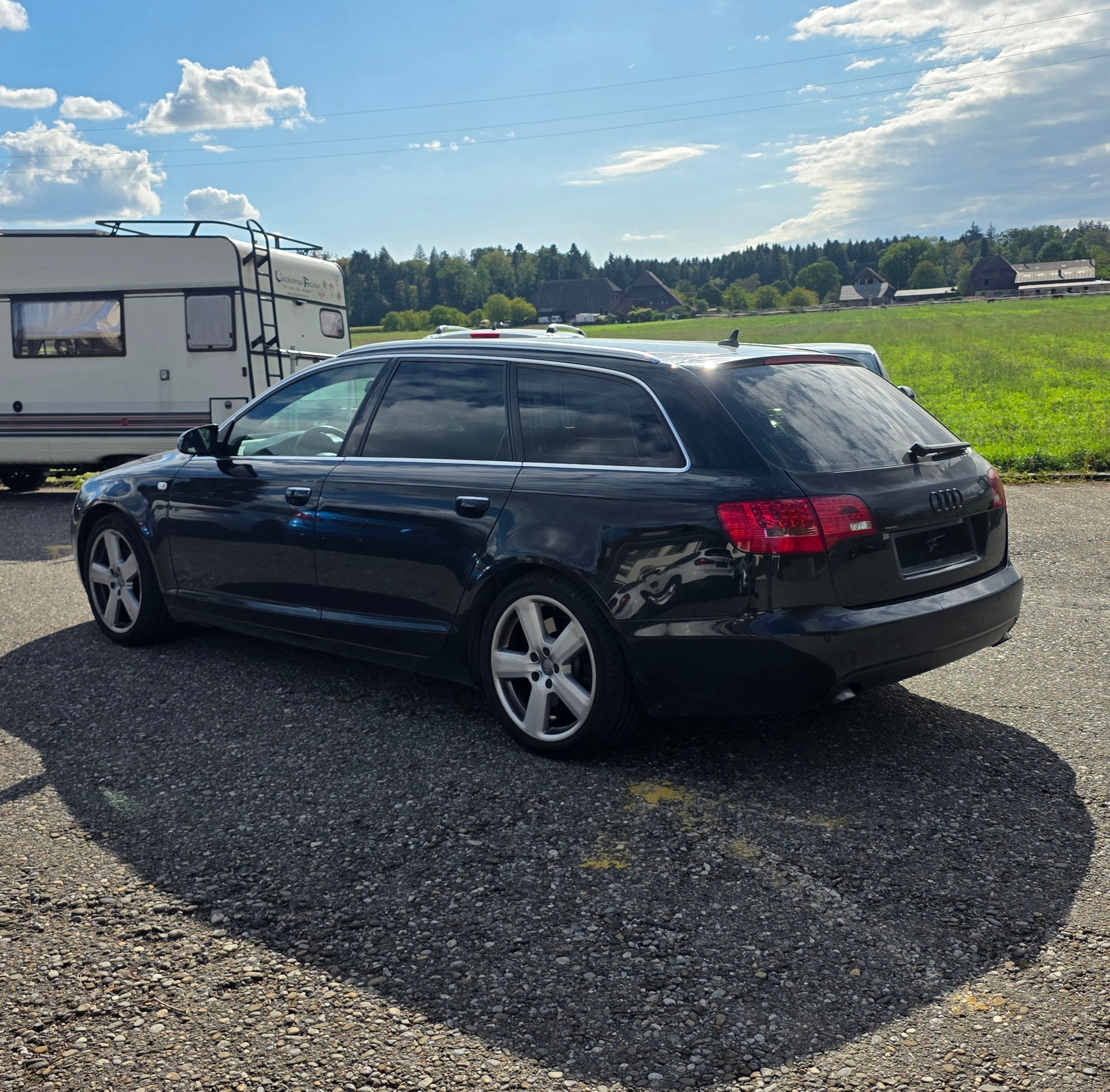 AUDI A6 Avant 3.0 V6 TDI quattro S line-image-3