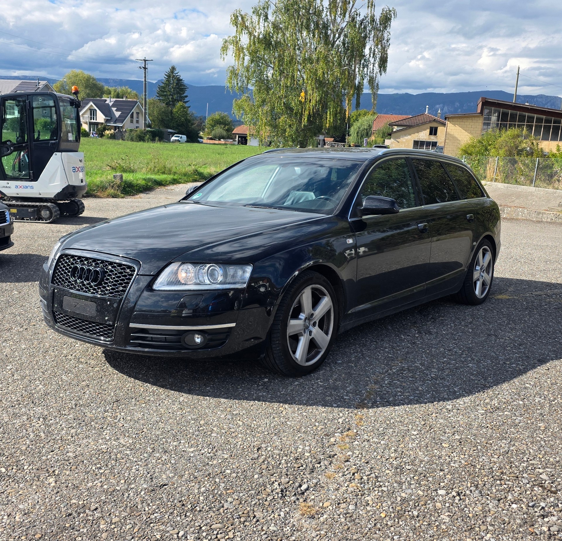 AUDI A6 Avant 3.0 V6 TDI quattro S line-image-2