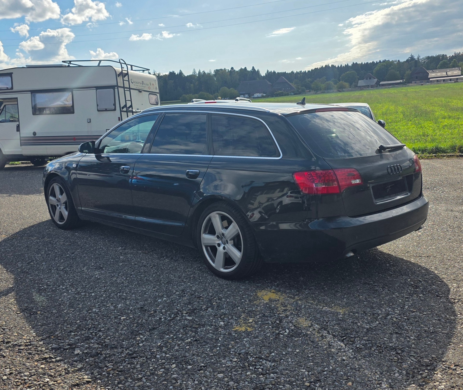 AUDI A6 Avant 3.0 V6 TDI quattro S line-image-5