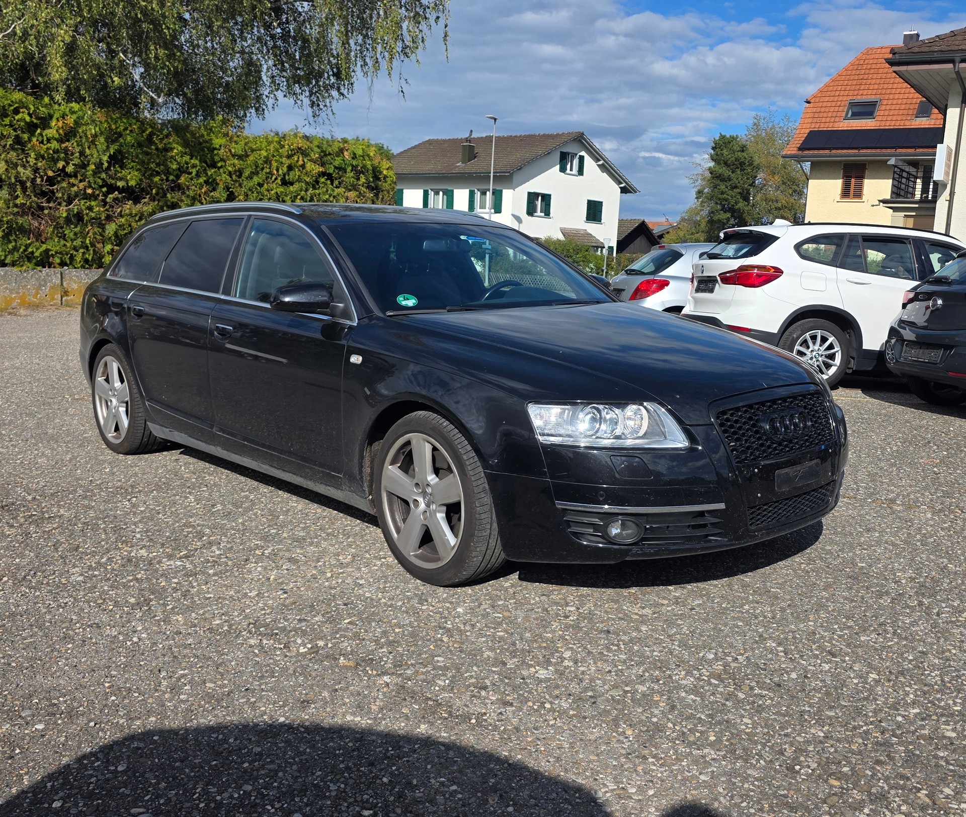 AUDI A6 Avant 3.0 V6 TDI quattro S line-image-1