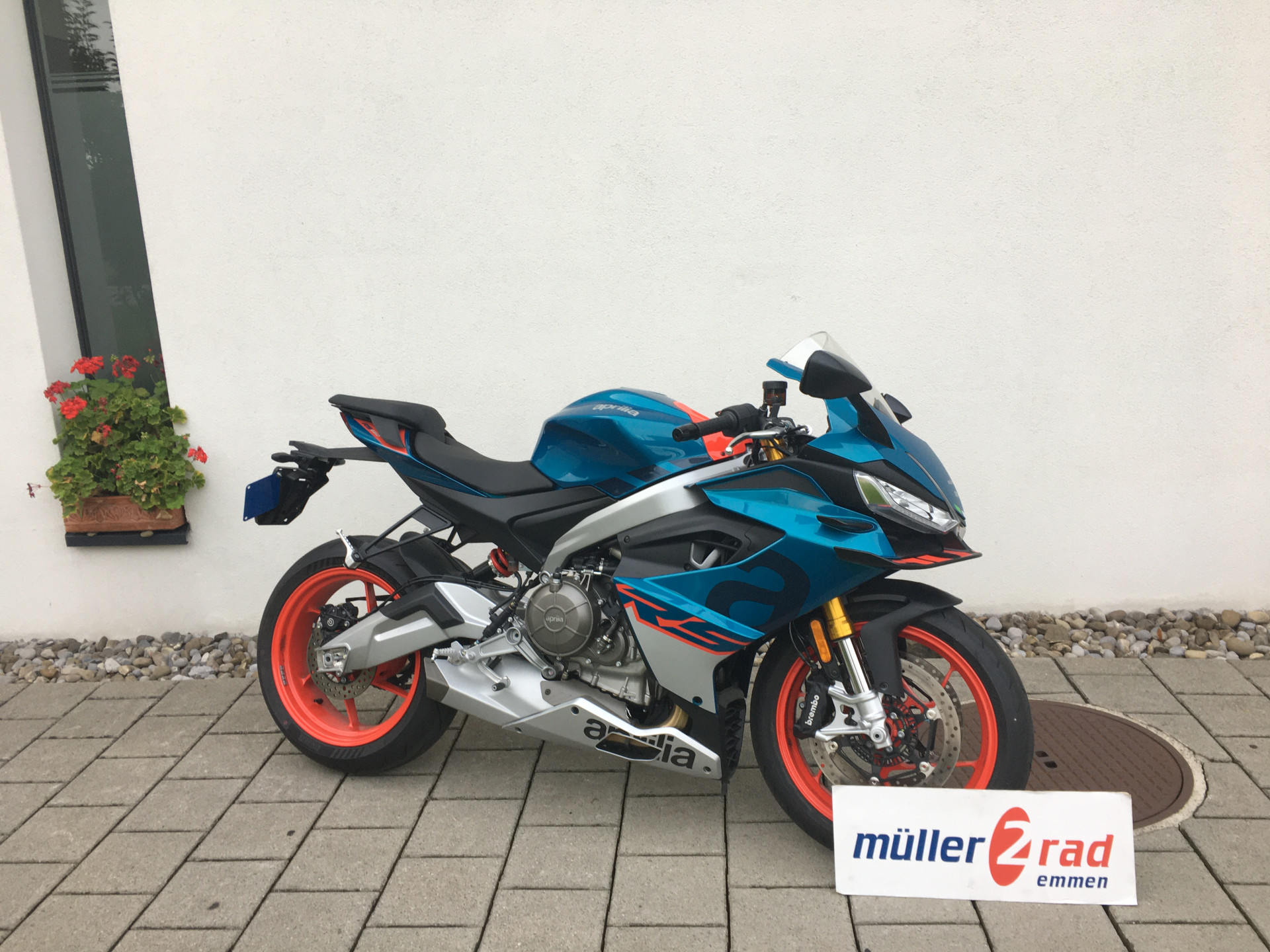 APRILIA RS 660