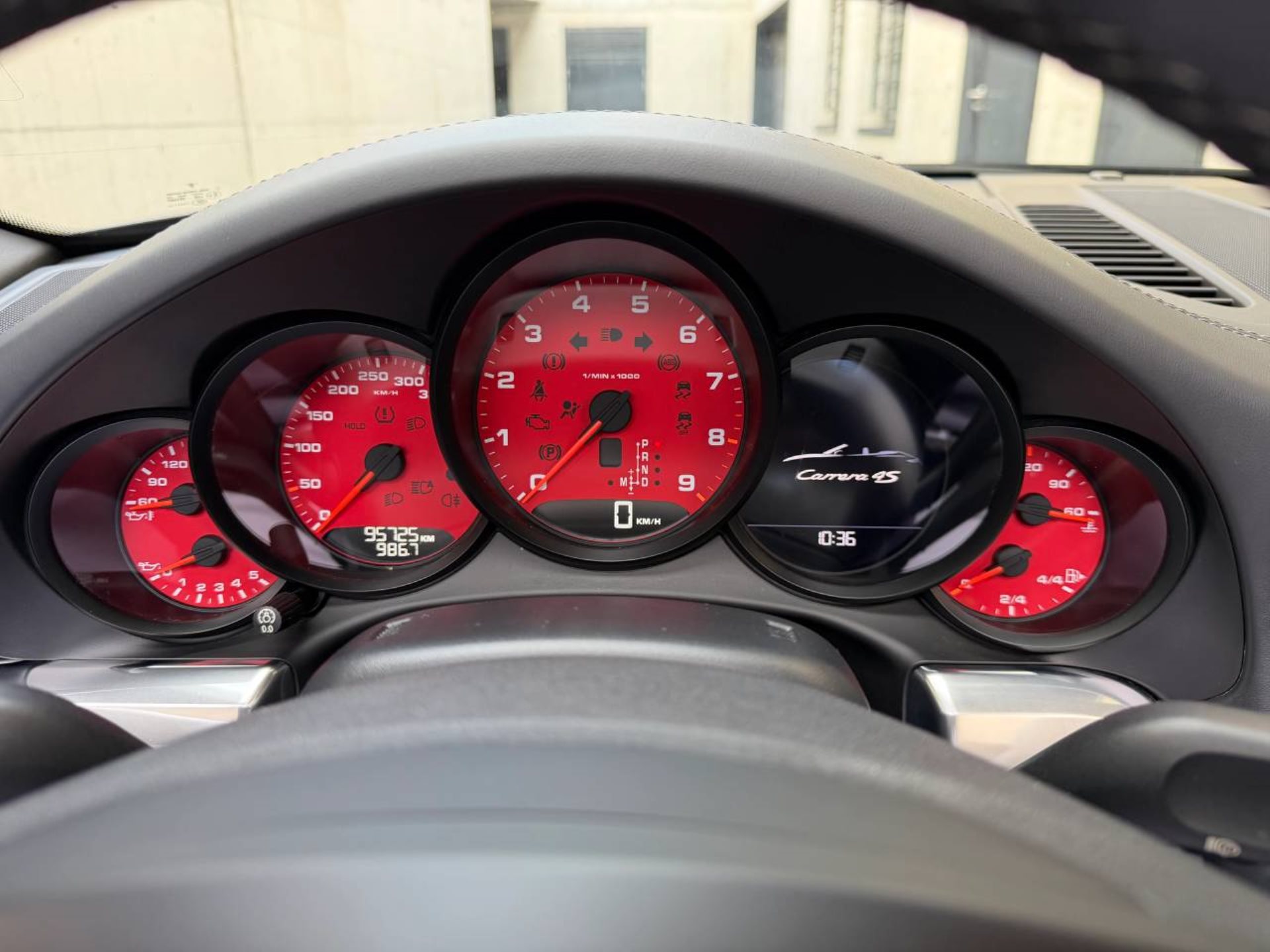 PORSCHE 911 Carrera 4S Cabriolet-image-22