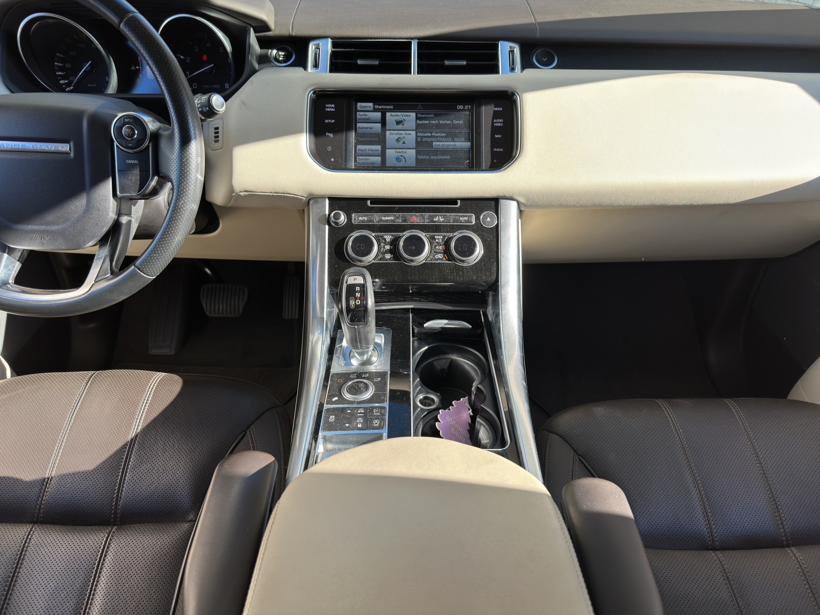 LAND ROVER Range Rover Sport 3.0 V6 SC HSE Automatic-image-8
