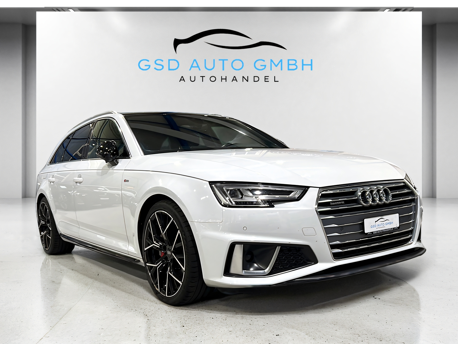 AUDI A4 Avant 40 TDI qu**S-Line,Matrix MED,Tempomat ACC,CH Auslieferung,Frisch ab MFK**-image-5