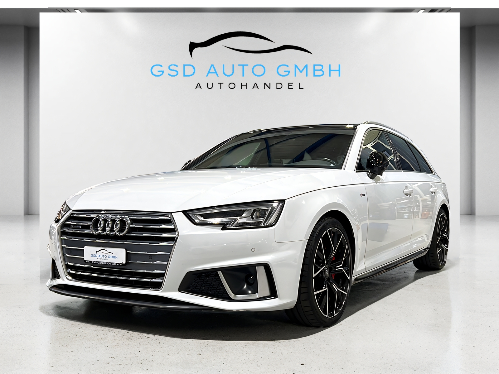 AUDI A4 Avant 40 TDI qu**S-Line,Matrix MED,Tempomat ACC,CH Auslieferung,Frisch ab MFK**-image-0