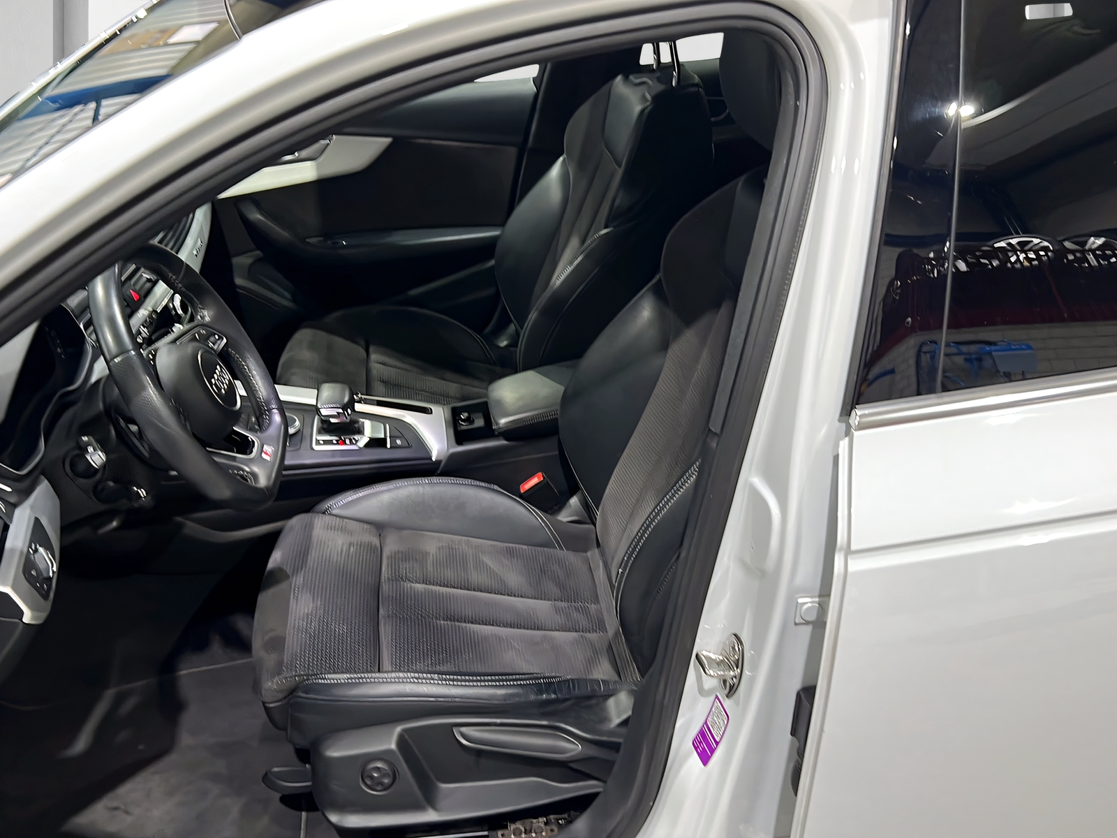 AUDI A4 Avant 40 TDI qu**S-Line,Matrix MED,Tempomat ACC,CH Auslieferung,Frisch ab MFK**-image-8