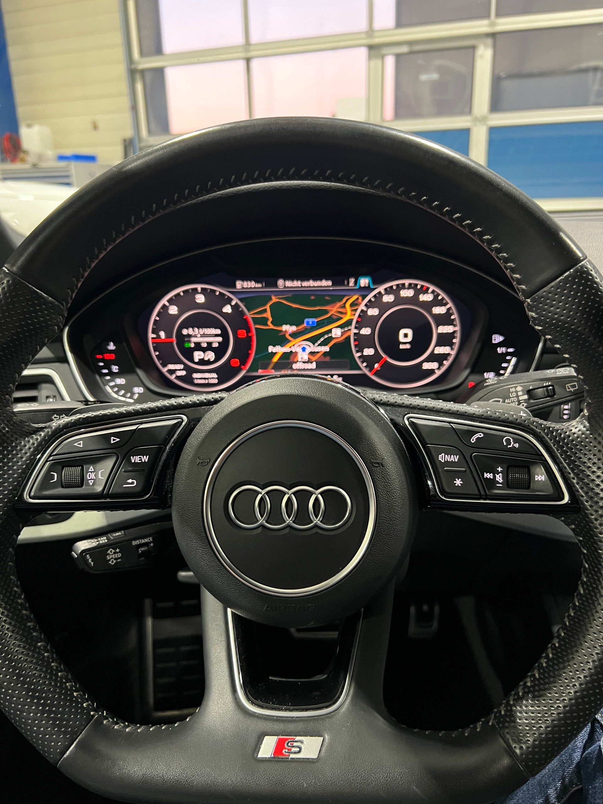 AUDI A4 Avant 40 TDI qu**S-Line,Matrix MED,Tempomat ACC,CH Auslieferung,Frisch ab MFK**-image-14