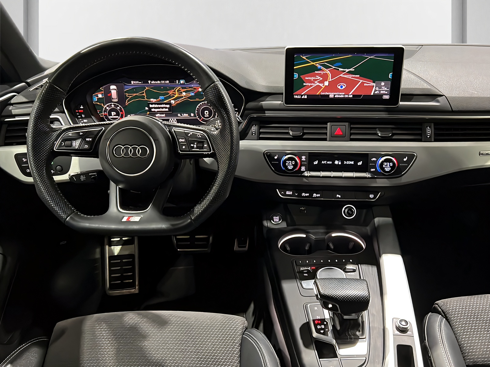 AUDI A4 Avant 40 TDI qu**S-Line,Matrix MED,Tempomat ACC,CH Auslieferung,Frisch ab MFK**-image-7