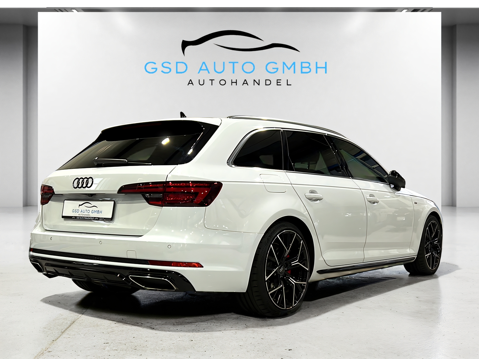 AUDI A4 Avant 40 TDI qu**S-Line,Matrix MED,Tempomat ACC,CH Auslieferung,Frisch ab MFK**-image-4