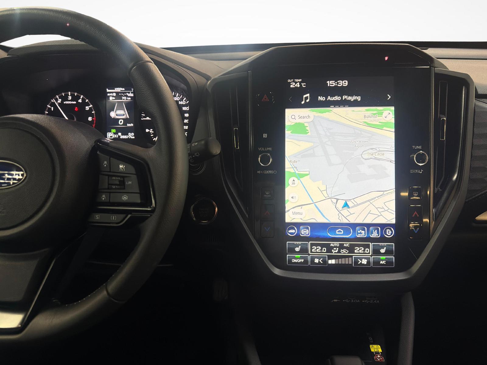 SUBARU Forester Station 2.0i e-Boxer Swiss Plus-image-14