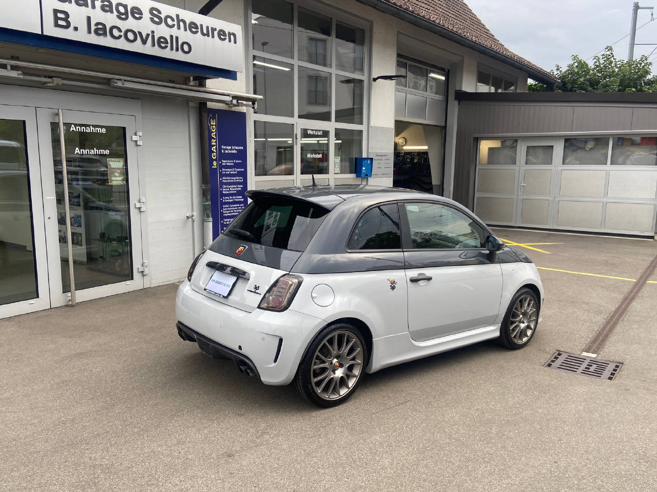 FIAT 595 Abarth 1.4 T-Jet 180 Competizione-image-5