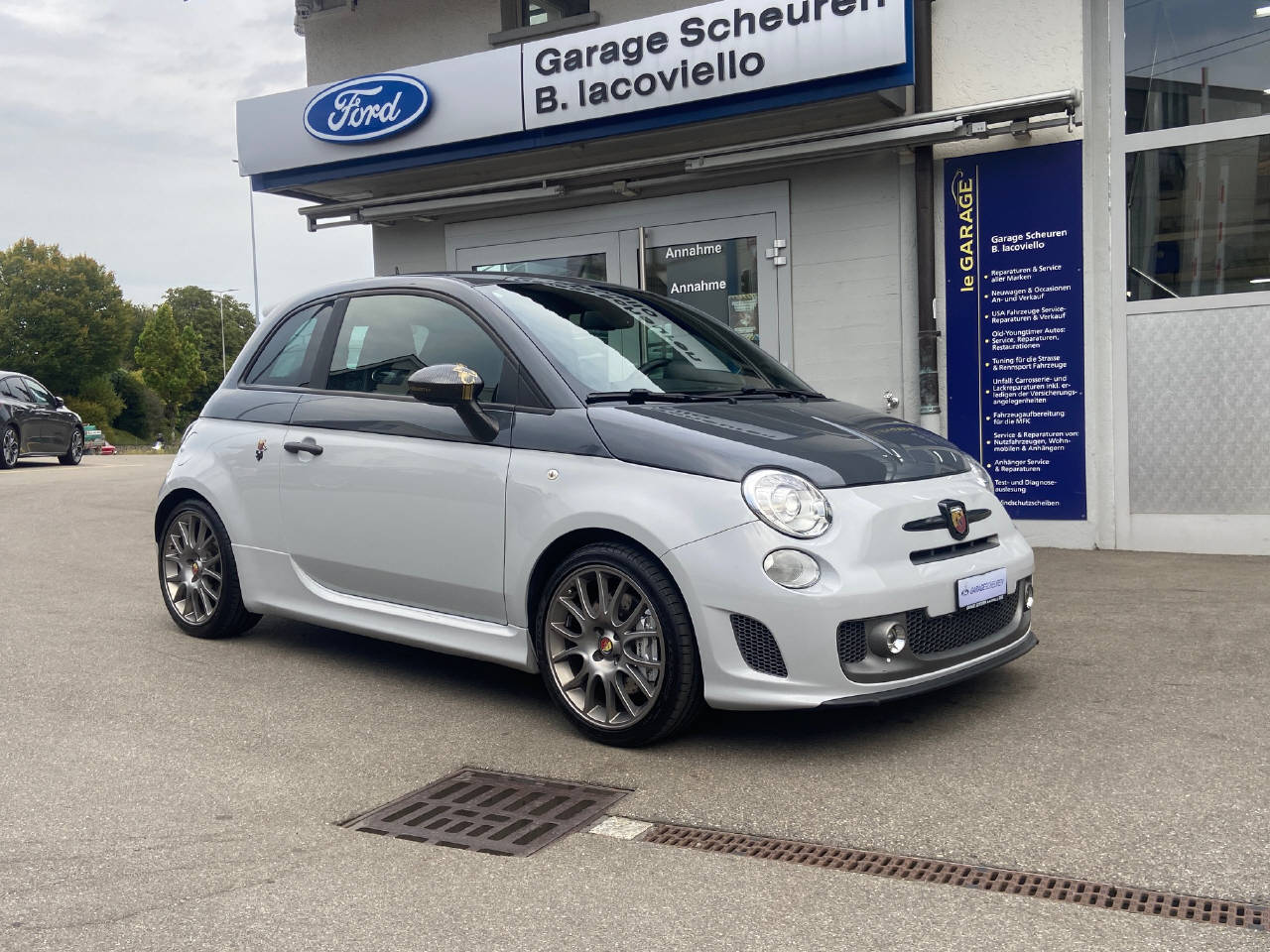 FIAT 595 Abarth 1.4 T-Jet 180 Competizione-image-0