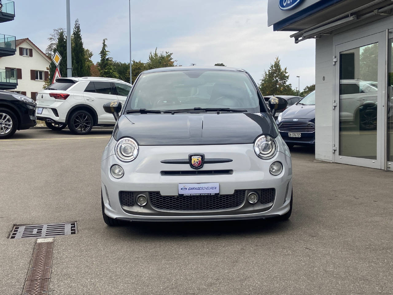 FIAT 595 Abarth 1.4 T-Jet 180 Competizione-image-1