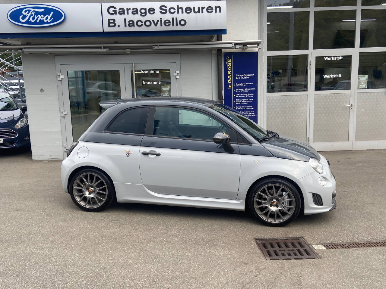 FIAT 595 Abarth 1.4 T-Jet 180 Competizione-image-6