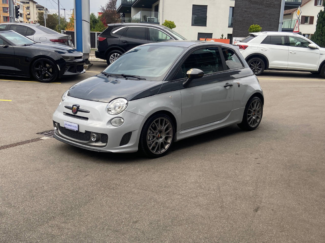 FIAT 595 Abarth 1.4 T-Jet 180 Competizione-image-2