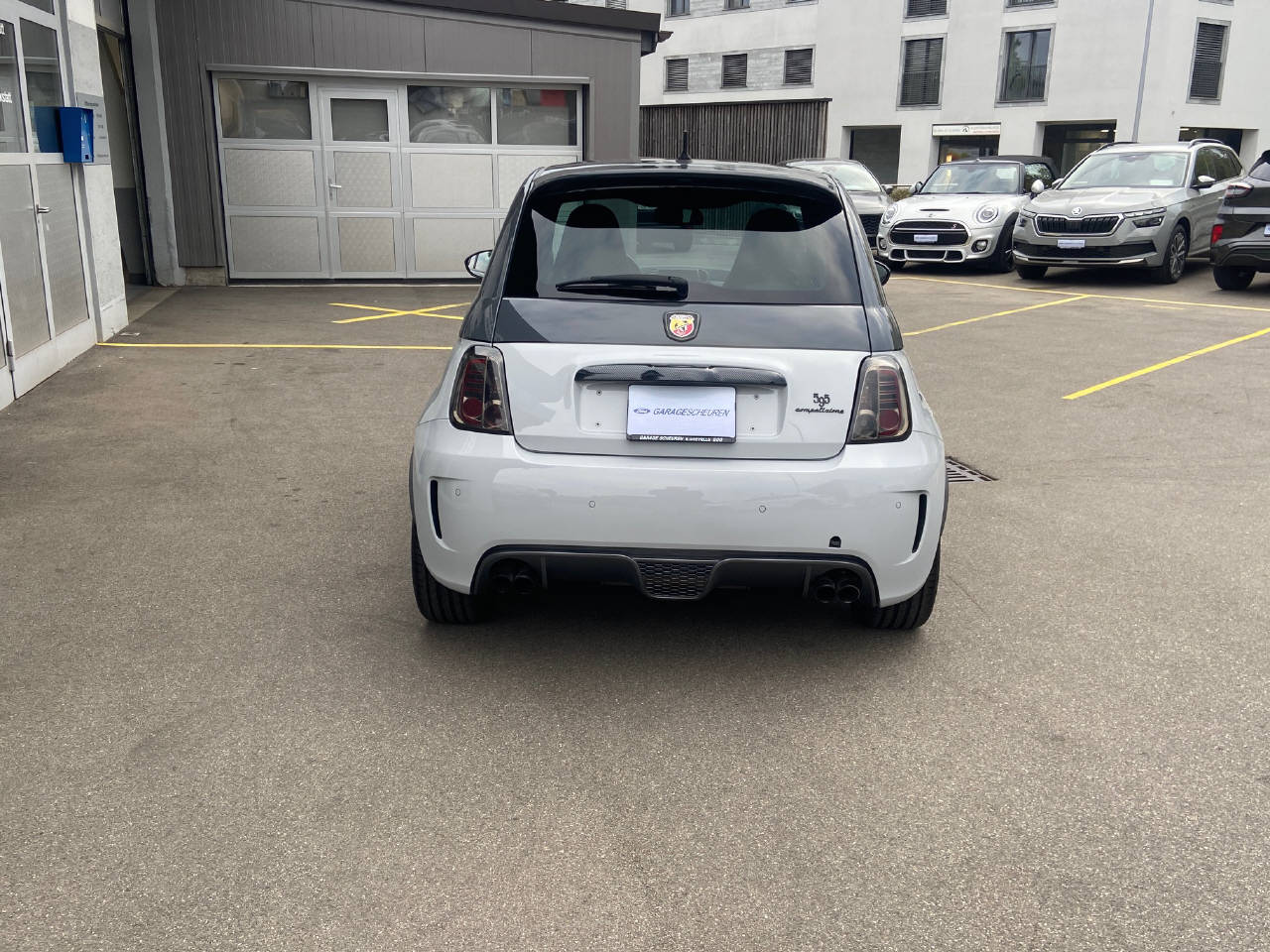 FIAT 595 Abarth 1.4 T-Jet 180 Competizione-image-4