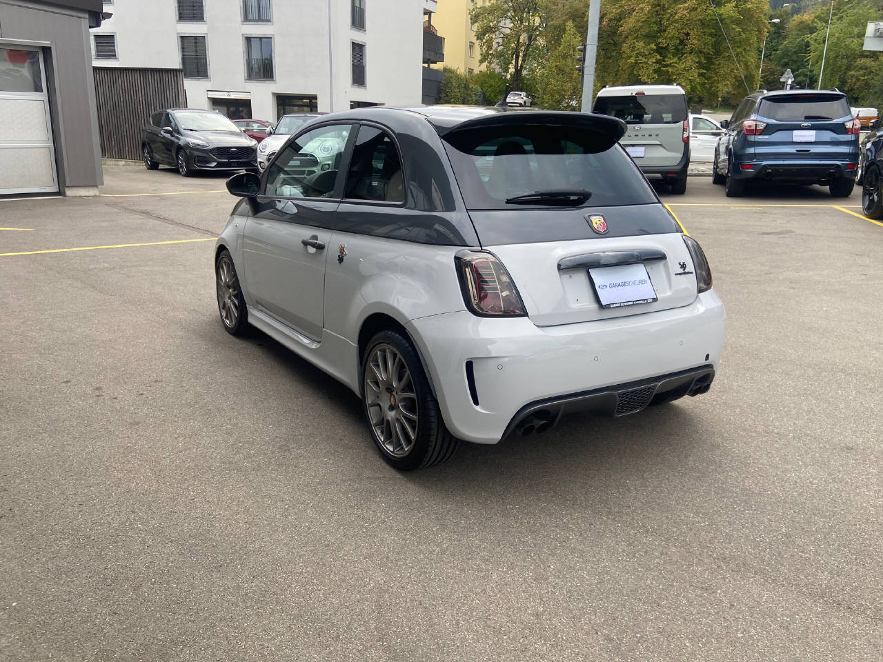 FIAT 595 Abarth 1.4 T-Jet 180 Competizione-image-3