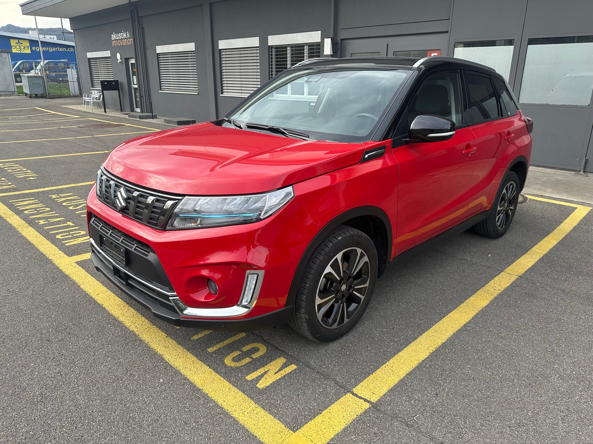 SUZUKI Vitara 1.4 Boosterjet Generation Top Hybrid Automatic-image-0