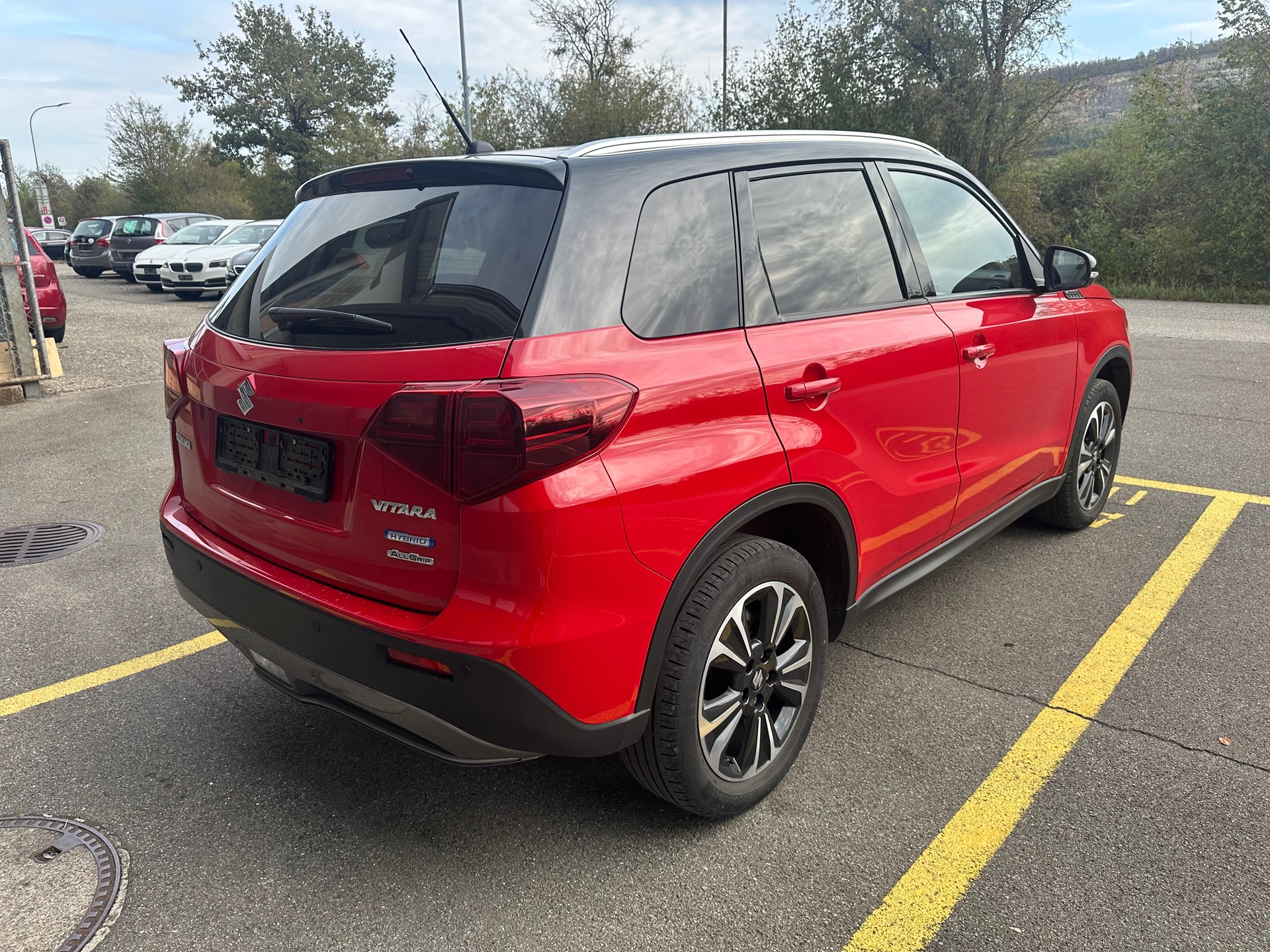 SUZUKI Vitara 1.4 Boosterjet Generation Top Hybrid Automatic-image-2