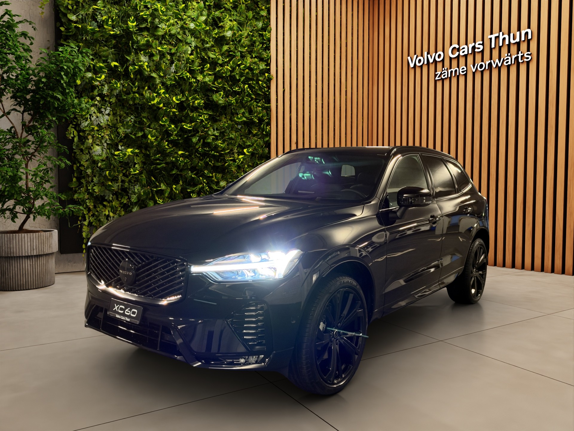 VOLVO XC60 2.0 B5 MH Black Edition AWD
