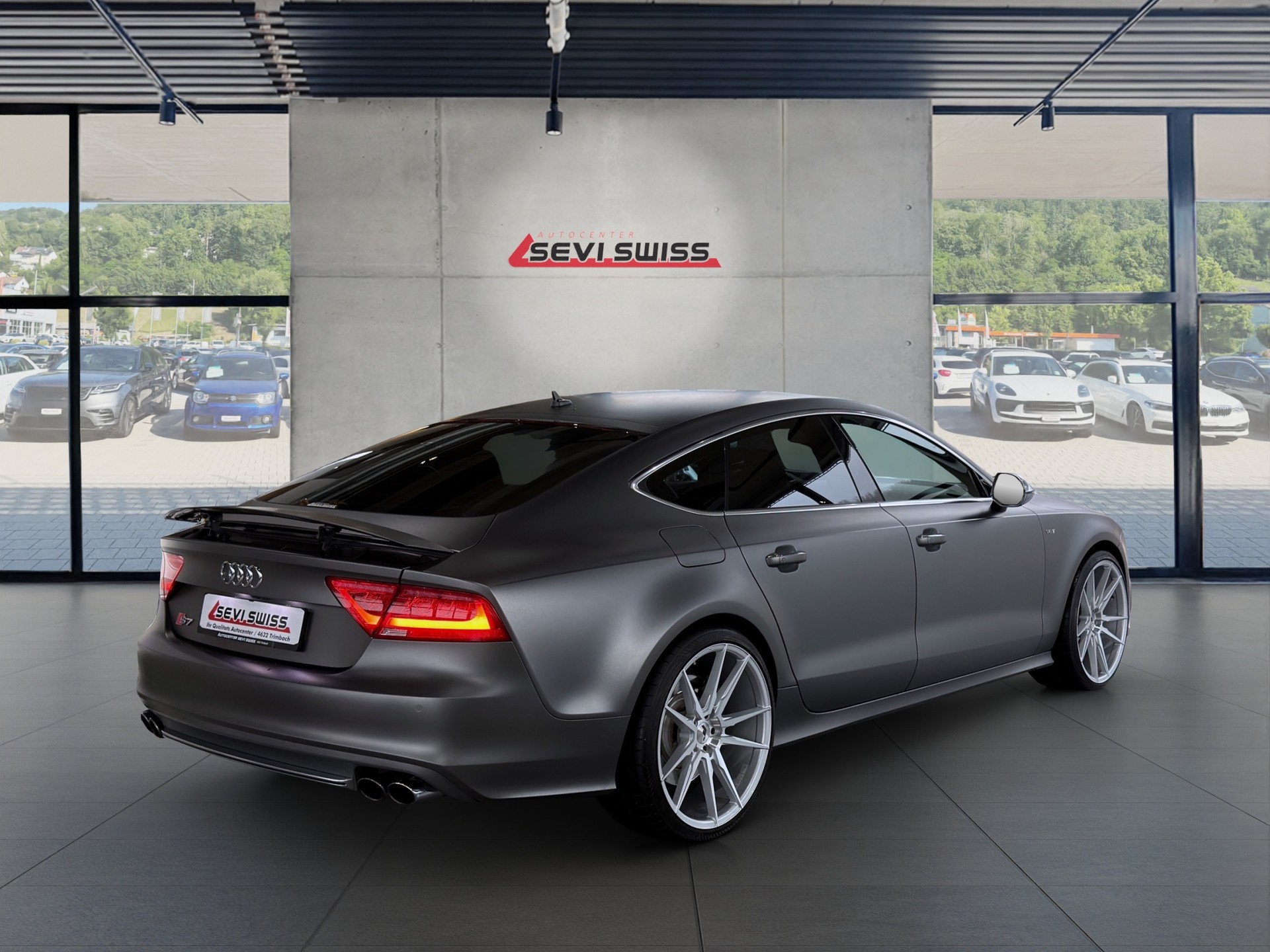 AUDI S7 Sportback 4.0 TFSI V8 quattro S-tronic*Frisch ab MFK,1 Jahr oder 20'000km Garantie auf Motor und Getriebe*-image-2